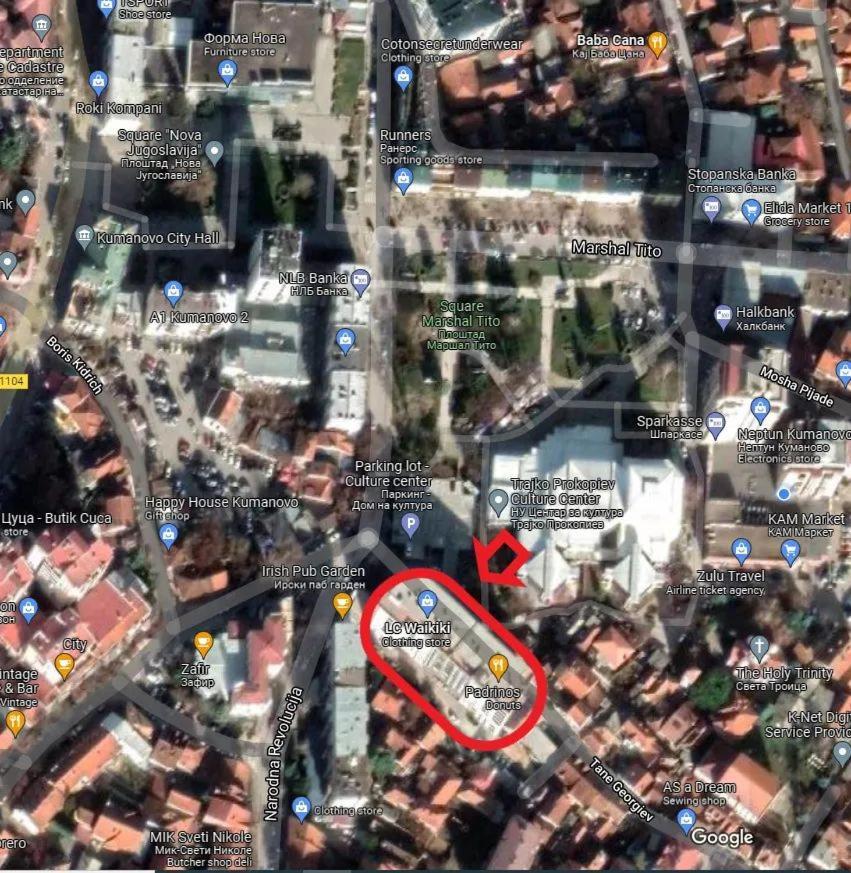 Sofija Apartment Kumanovo Kültér fotó